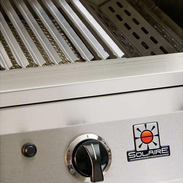 Solaire Built-In Gas Grill - 27" image number 3