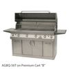 Solaire Cart-Mount Gas Grill - 56"