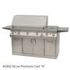 Solaire Cart-Mount Gas Grill - 56" image number 2