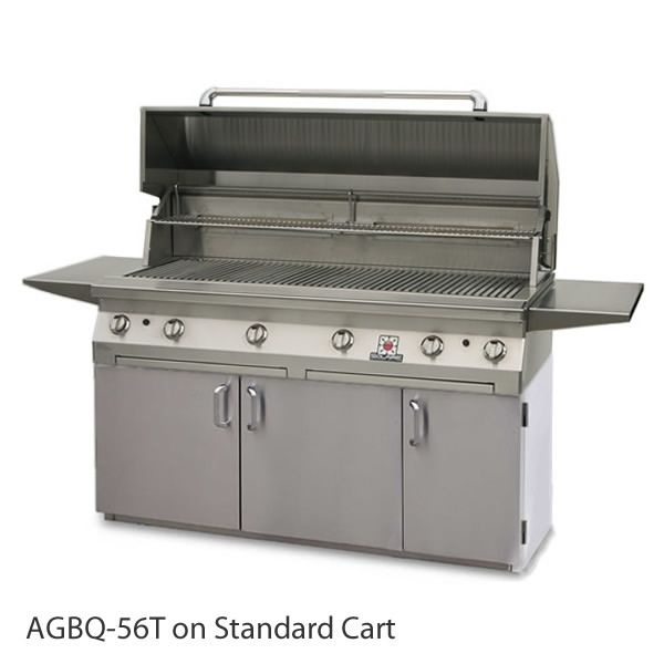 Solaire Cart-Mount Gas Grill - 56" image number 0