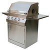 Solaire Deluxe Cart-Mount Gas Grill - 27"