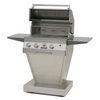 Solaire Deluxe Pedestal Gas Grill - 27"
