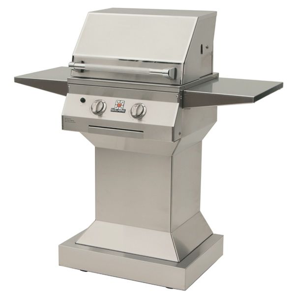 Solaire Deluxe Pedestal Gas Grill - 21"