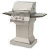 Solaire Deluxe Pedestal Gas Grill - 21" image number 0