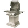 Solaire Deluxe Pedestal Gas Grill - 21"
