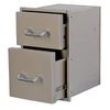 Solaire Double Drawer - 14" x 15"
