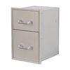 Solaire Double Drawer - 14" x 15" image number 0