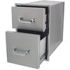 Solaire Double Drawer - 14" x 23"