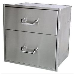 Solaire Double Drawer - 21" x 15"