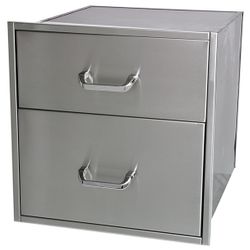 Solaire Double Drawer - 21" x 23"