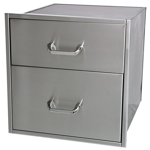 Solaire Double Drawer - 21" x 23" image number 0