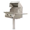 Solaire In-Ground Post-Mount Gas Grill -27" image number 0