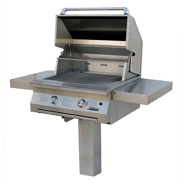 Solaire In-Ground Post-Mount Gas Grill -30"