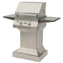 Solaire Pedestal Gas Grill - 21"