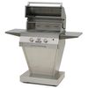 Solaire Pedestal Gas Grill - 27"