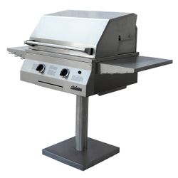 Solaire Post-Mount Gas Grill - 27"
