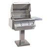 Solaire Post-Mount Gas Grill - 30" image number 0