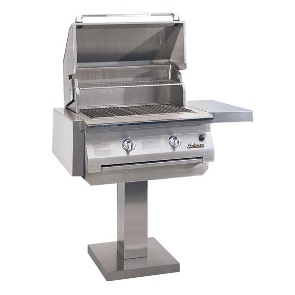 Solaire Post-Mount Gas Grill - 30"