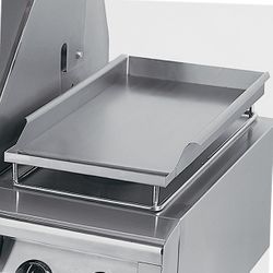 Solaire Stainless Steel Griddle Plate - 30"/42"/56" Grill