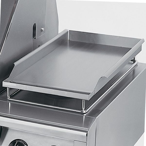 Solaire Stainless Steel Griddle Plate - 30"/42"/56" Grill