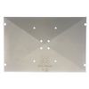Solaire Stainless Steel Mounting Plate