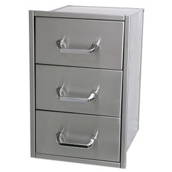 Solaire Triple Drawer - 14" x 15"