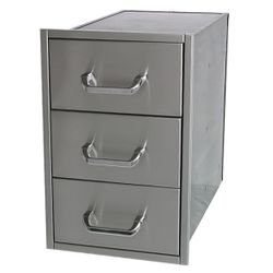 Solaire Triple Drawer - 14" x 23"
