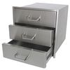 Solaire Triple Drawer - 21" x 23" image number 1