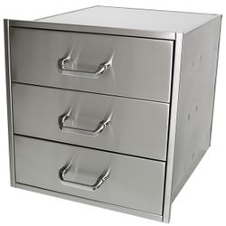 Solaire Triple Drawer - 21" x 23"