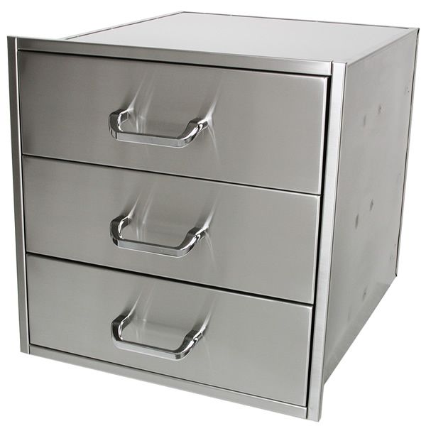 Solaire Triple Drawer - 21" x 23" image number 0