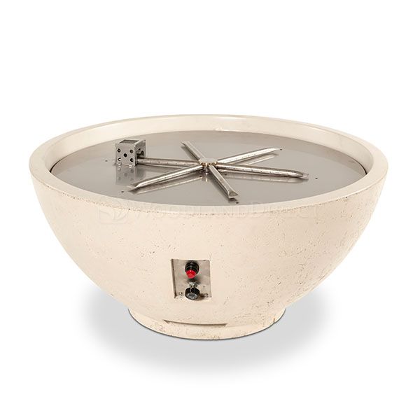 Sanctuary II Round Gas Fire Bowl - 39" image number 0