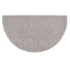 Sand Drift Half Round Fireplace Hearth Rug - 4' image number 0