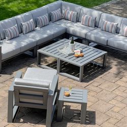 Seaside Casual MIA Collection Patio Furniture - Charcoal Frame