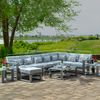 Seaside Casual 9 piece MIA Sectional Set