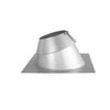 7" Diameter Security 7FBR Adjustable Roof Flashing - 30 to 45 Degrees
