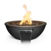 Sedona Powder Coated Aluminum Fire & Water Bowl