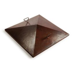 Sedona Copper Fire Bowl Cover - 30"