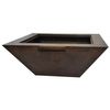 Sedona Copper Gas Fire & Water Bowl image number 0