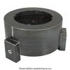 Sere Fia Steel Gas Fire Pit - 30" image number 1