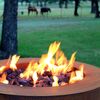 Sere Fia Steel Gas Fire Pit - 30" image number 6