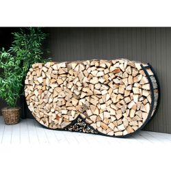 Log rack shelter online slr