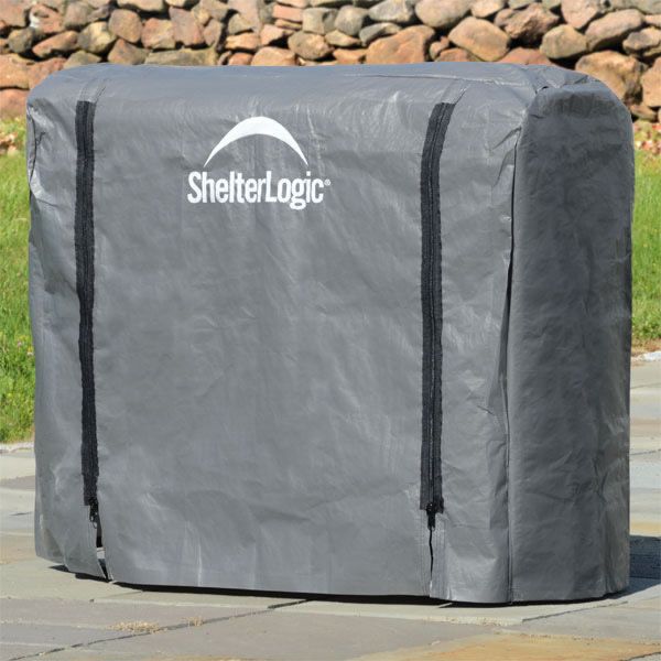 ShelterLogic 4 Universal Full Length Firewood Rack Cover