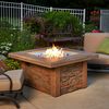 Sierra Square Fire Pit Table