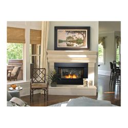 Sierra Flame Palisade 36 See Through Direct Vent Fireplace