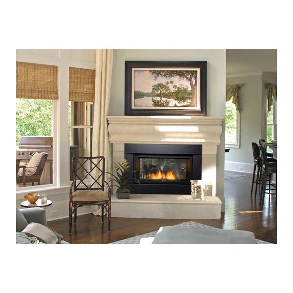 Sierra Flame Palisade 36 See Through Direct Vent Fireplace image number 0