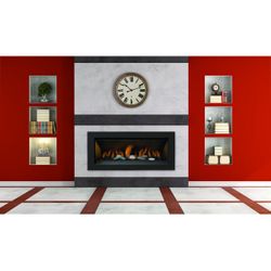 Sierra Flame Stanford 55L Direct Vent Fireplace