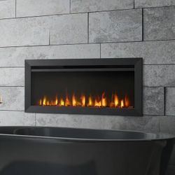 SimpliFire Allusion Slim Electric Fireplace - 40"