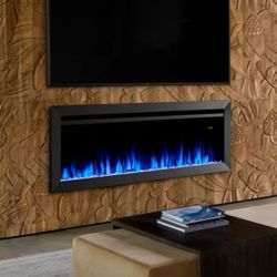 SimpliFire Allusion Slim Electric Fireplace - 50"