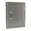 Single Stainless Steel Door - 18" x 22" image number 0