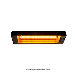 Detroit Radiant ELX Series High Output Medium Wave Electric Infrared Heater - 1 Element